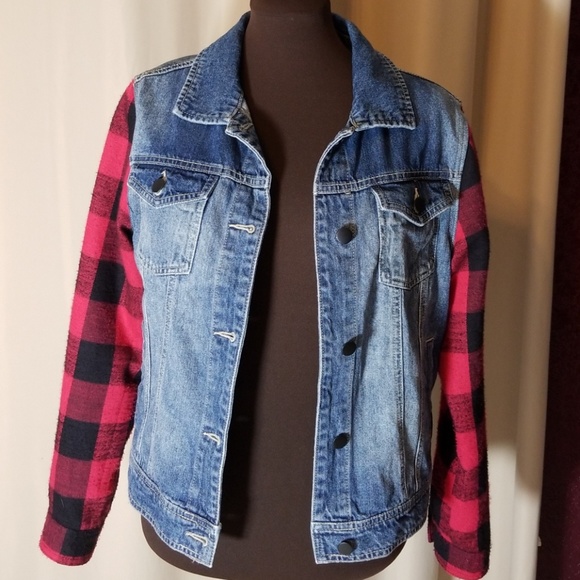 Forever 21 Denim lumberjack jacket - Picture 5 of 6